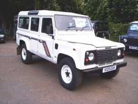 Click on this photo of the Land Rover Defender 110 TD5 Station Wagon Turbo Diesel 5 door Manual to enlarge... for sale at Diesel Centre Staplehurst - if this photo is missing try refreshing the page if the photo still doesn't appear this vehicle might be already sold - click the home button if you found this page via a search engine