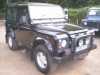 Land Rover Defender 90 TD5 County Station Wagon Turbo Diesel 3 door Manual for sale at Diesel Centre Staplehurst Kent