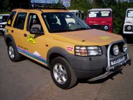 Click on this photo of the Land Rover Freelander Camel Trophy LHD Turbo Diesel 5 door Manual to enlarge... for sale at Diesel Centre Staplehurst - if this photo is missing try refreshing the page if the photo still doesn't appear this vehicle might be already sold - click the home button if you found this page via a search engine