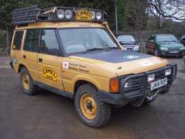 Click on this photo of the Land Rover Discovery TDi Camel Trophy TDi 5 door Manual to enlarge... for sale at Diesel Centre Staplehurst - if this photo is missing try refreshing the page if the photo still doesn't appear this vehicle might be already sold - click the home button if you found this page via a search engine