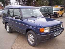 Click on this photo of the Land Rover Discovery TDi TDi 7-Seater Manual to enlarge... for sale at Diesel Centre Staplehurst - if this photo is missing try refreshing the page if the photo still doesn't appear this vehicle might be already sold - click the home button if you found this page via a search engine