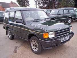 Click on this photo of the Land Rover Discovery TDi TDi 3 door Manual to enlarge... for sale at Diesel Centre Staplehurst - if this photo is missing try refreshing the page if the photo still doesn't appear this vehicle might be already sold - click the home button if you found this page via a search engine