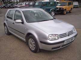 Click on this photo of the Volkswagen Golf SDi Diesel 5 door Manual to enlarge... for sale at Diesel Centre Staplehurst - if this photo is missing try refreshing the page if the photo still doesn't appear this vehicle might be already sold - click the home button if you found this page via a search engine