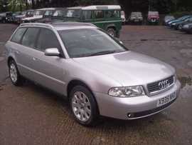 Click on this photo of the Audi A4 SE TDi 115 Avant TDi Estate Manual to enlarge... for sale at Diesel Centre Staplehurst - if this photo is missing try refreshing the page if the photo still doesn't appear this vehicle might be already sold - click the home button if you found this page via a search engine